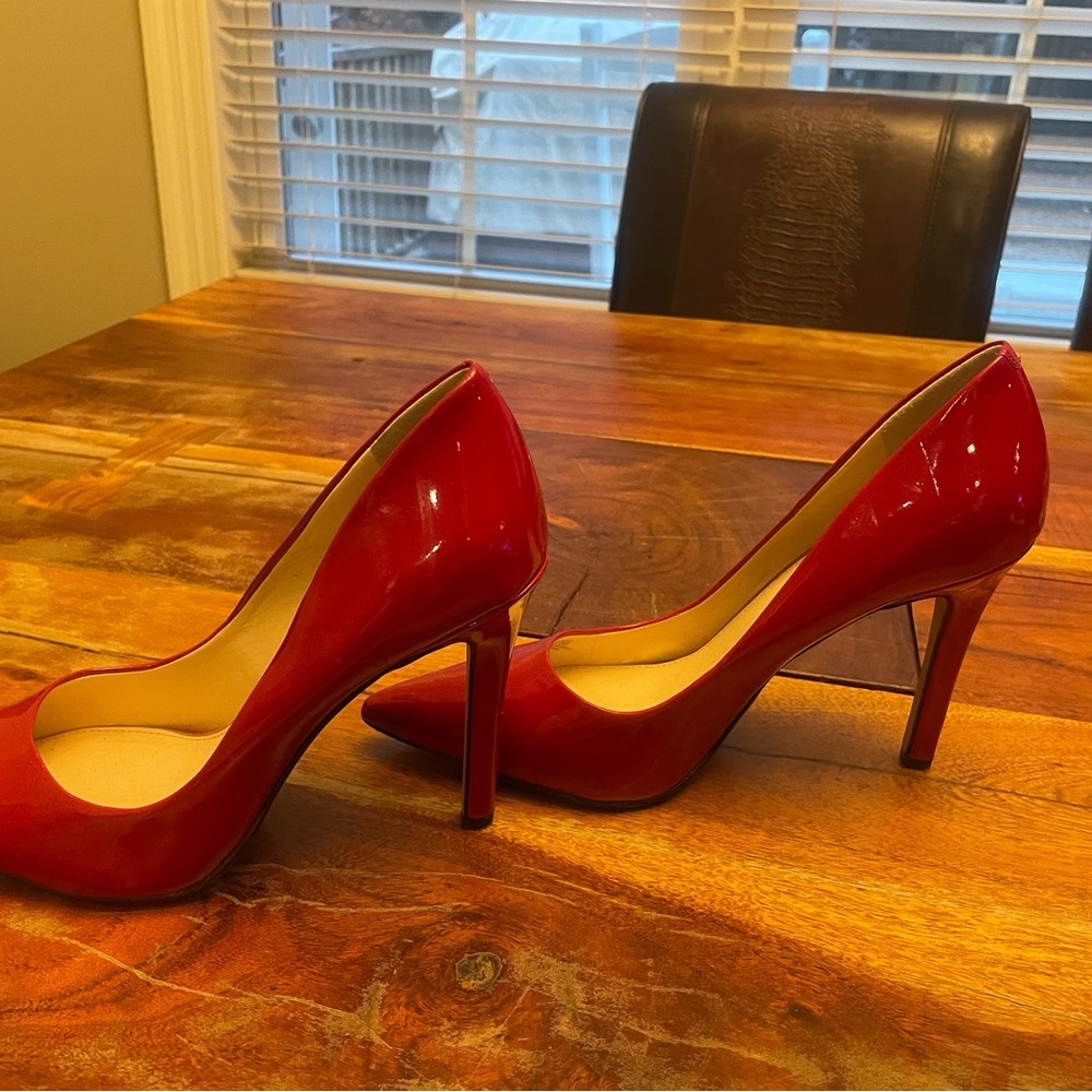 Jessica Simpson Red Heels